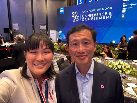 Tao One Honoured with Company of Good 2 Stars Award at National Conference on Corporate Purpose