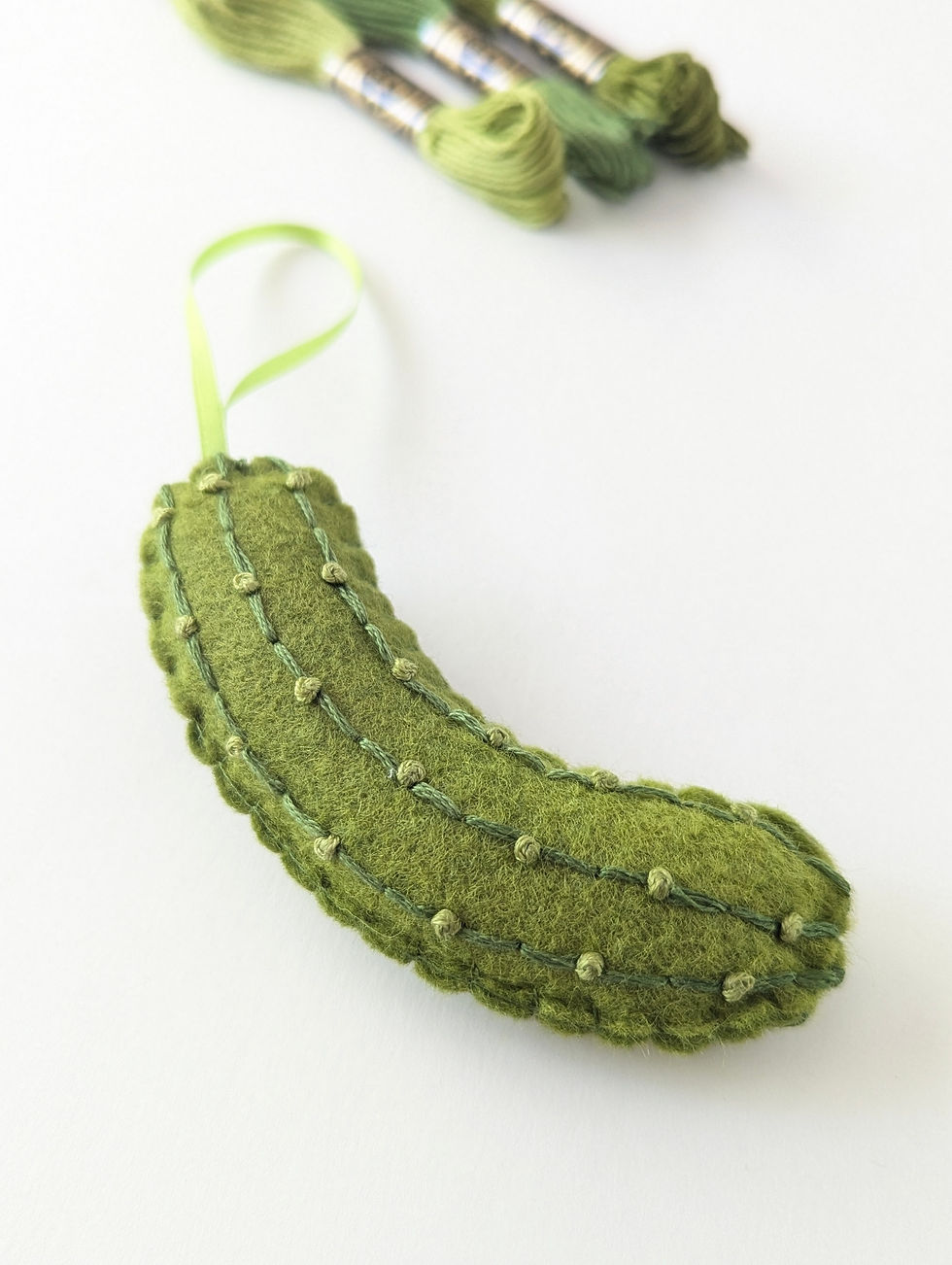 Thumbnail: Christmas Pickle Pattern