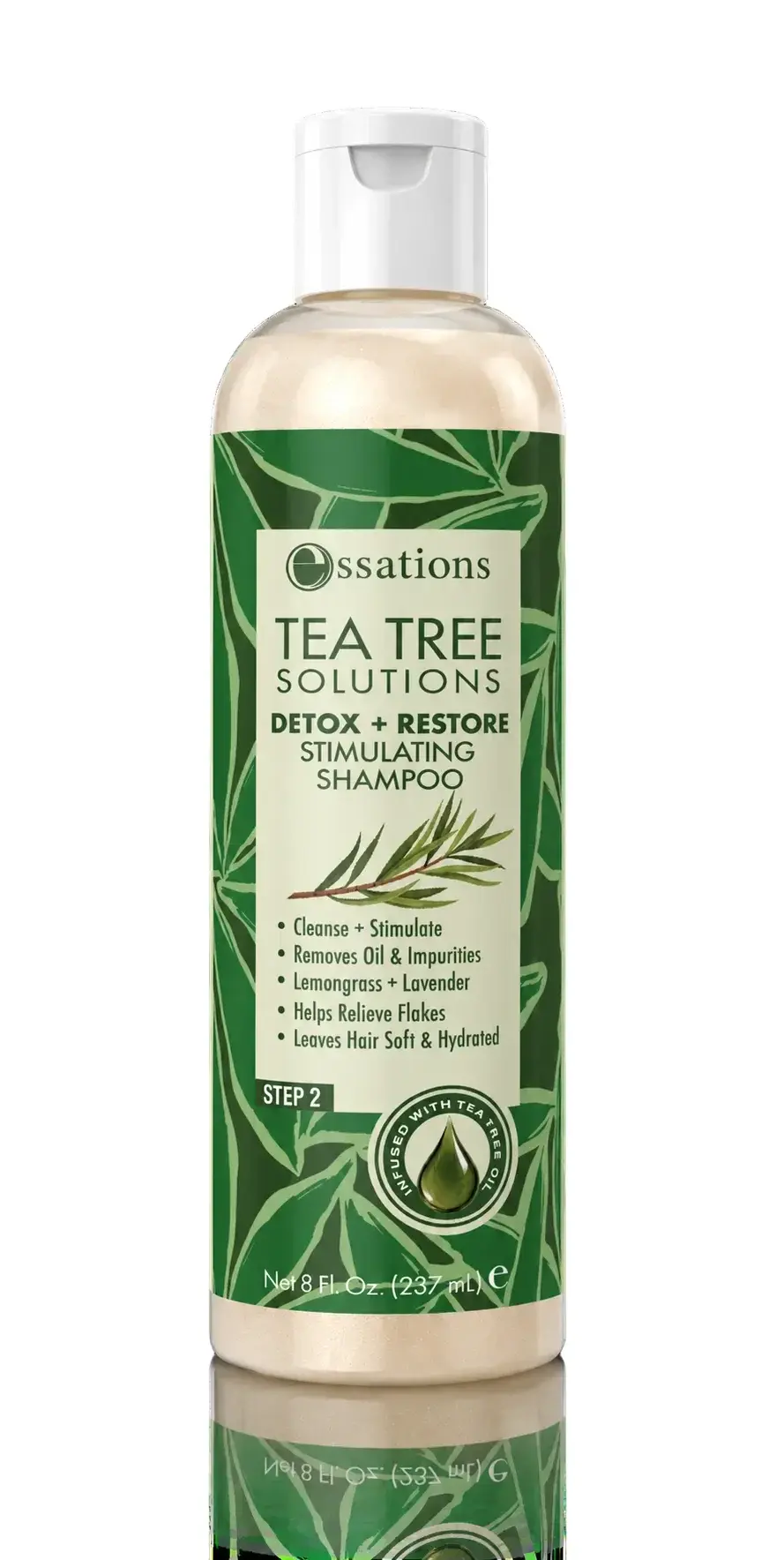 Tea Tree Solutions: Stimulating Shampoo