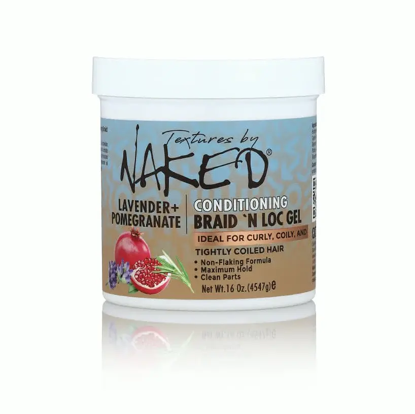 Naked Conditioning Braid 'N Loc Gel - Textures