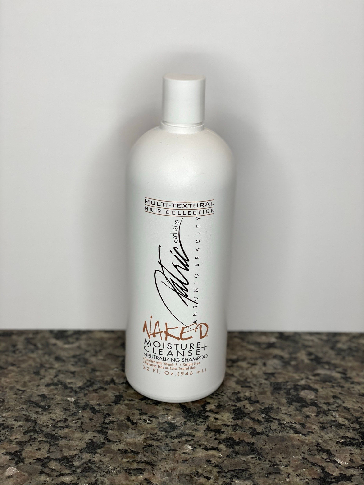 Naked Patrick Bradley Moisture +Cleanse Neutralizing