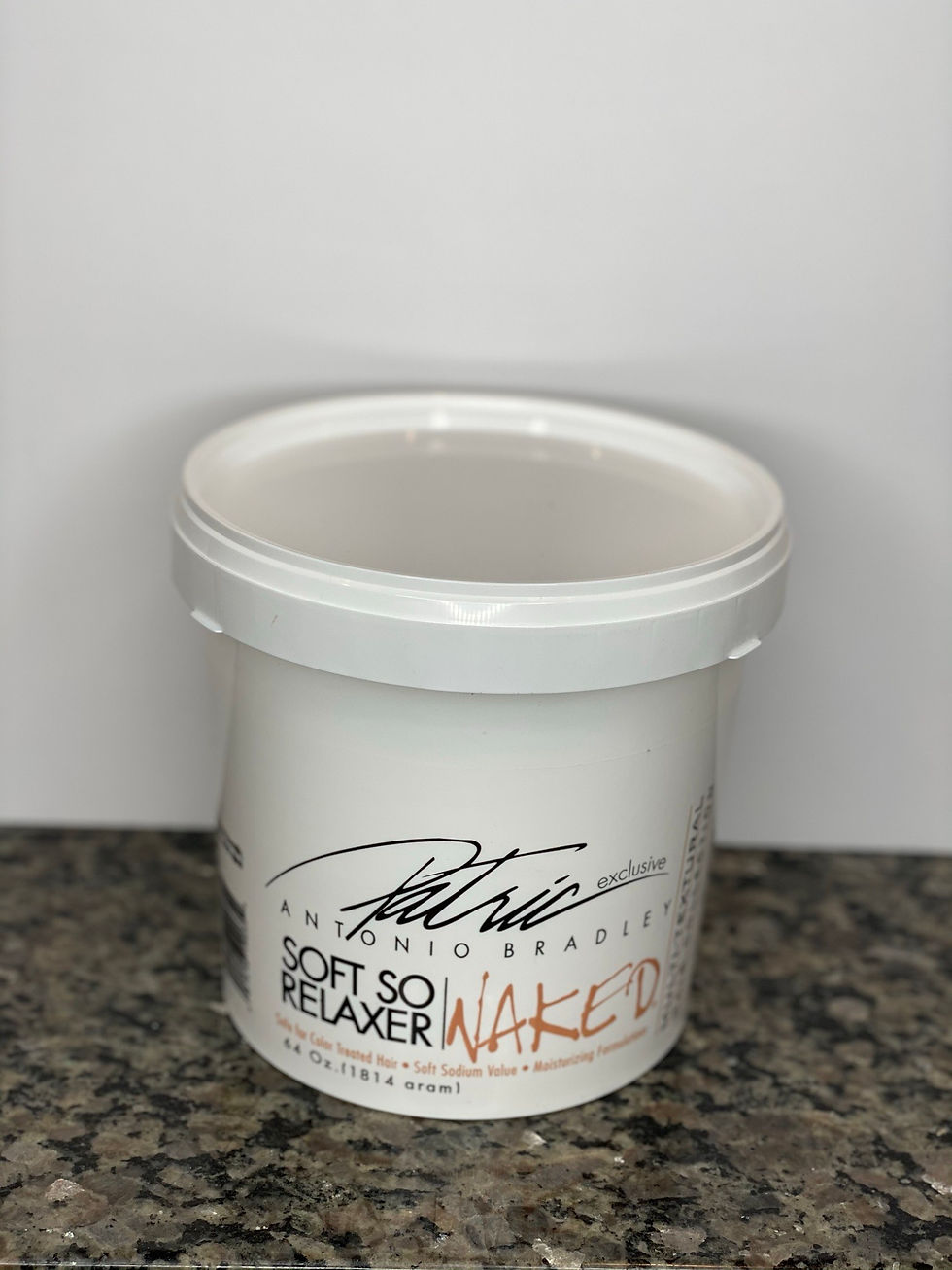 Naked Patrick Bradley SOFT SO Relaxer