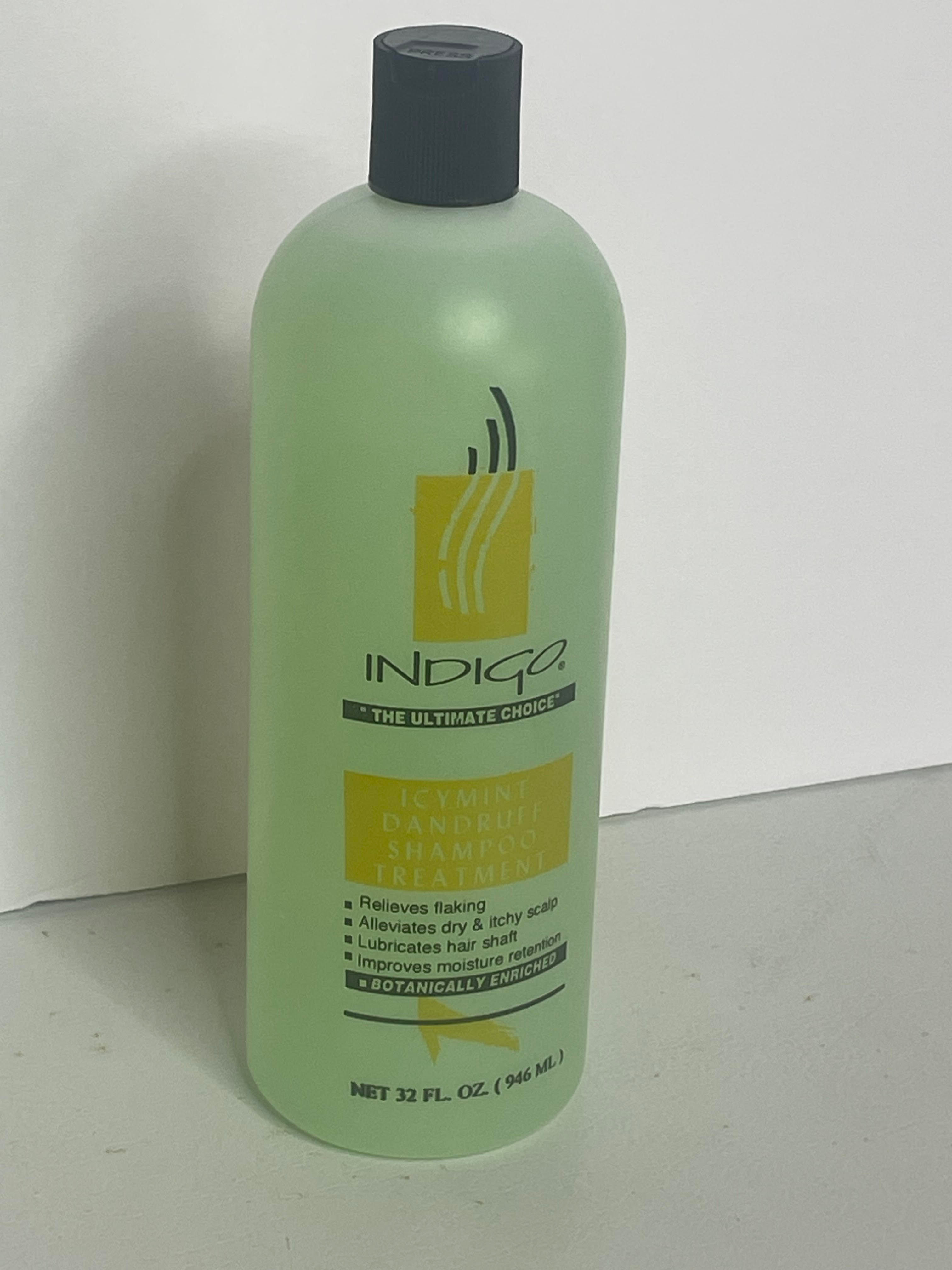 Indigo "ICYMINT" Shampoo