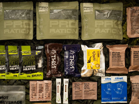 Adventure Menu - Mâncare MRE