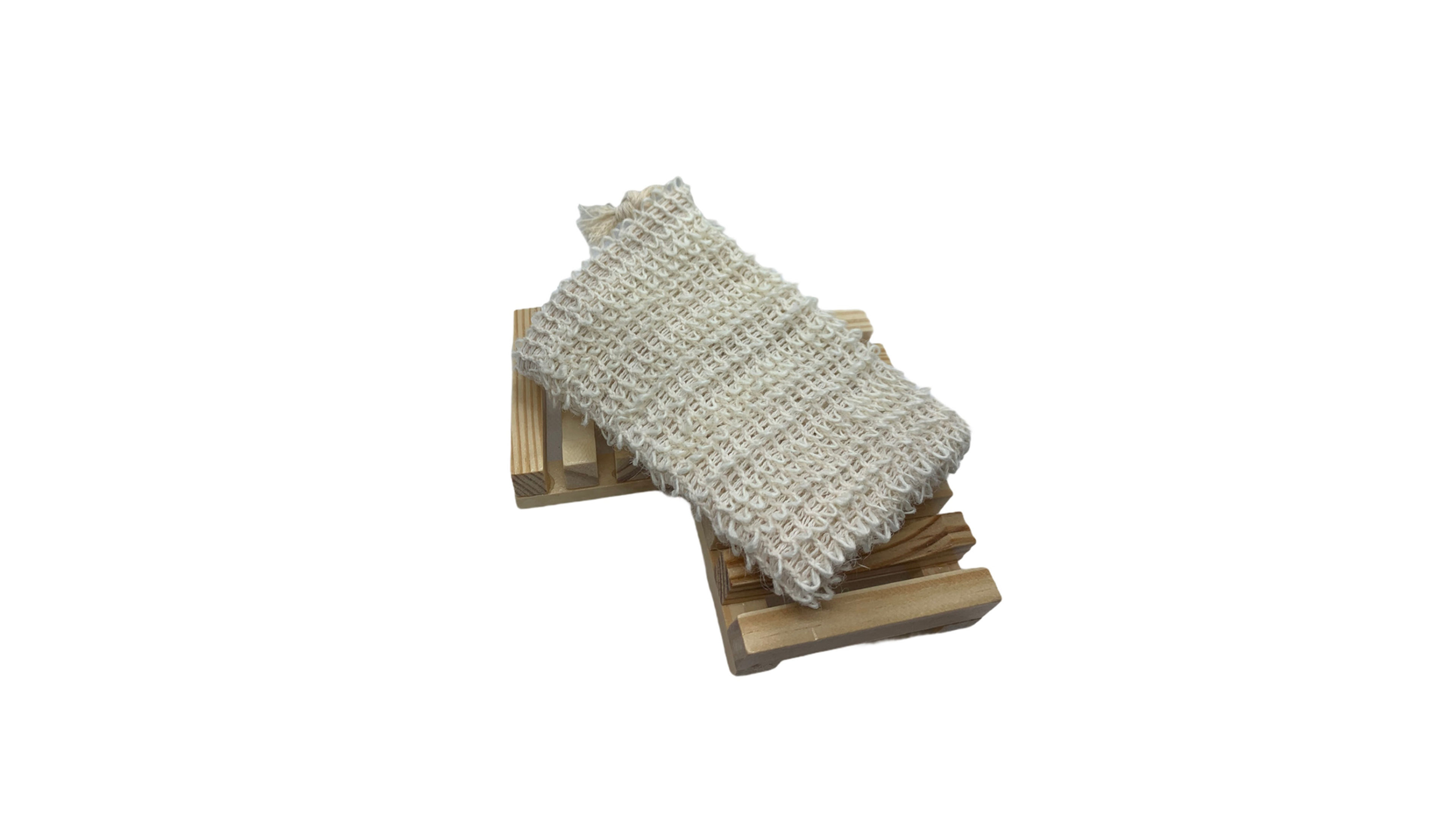 Exfoliating Soap Bag