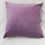Miniatura: Almohadón terciopelado Violeta