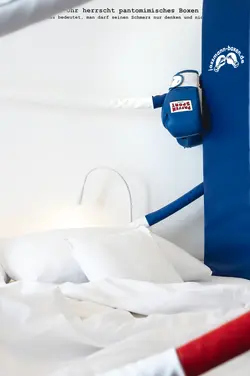 Hotelfotografie Referenz SPORT THEMENZIMMER Sporthotel Glockenspitze Westerwald