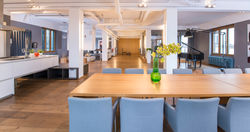 Hotelfotografie Referenz im Loft des The New Yorker Hotel in Köln