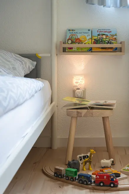 DETAILFOTO KINDERZIMMER IM FERIENHAUS WEISSDORN IN WINDECK SIEGTAL NRW