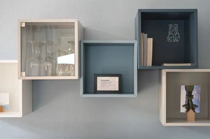 DETAILFOTO WOHNBEREICH IM FERIENHAUS WEISSDORN IN WINDECK SIEGTAL NRW