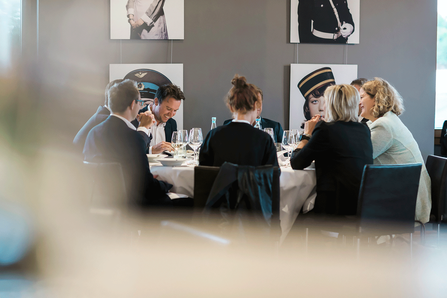 Business Lunch der Firma NAYOKI