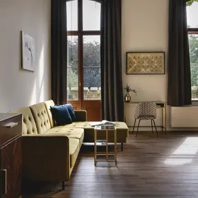 Hotelfotografie Doppelzimmer im Schloss Neetzow 