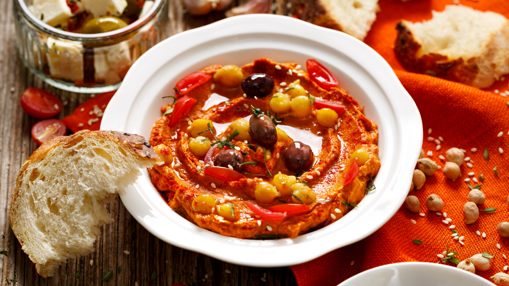 Pasta de tomate seco