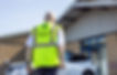 Driver Training NI | Driver Trainer Assessor walking to car