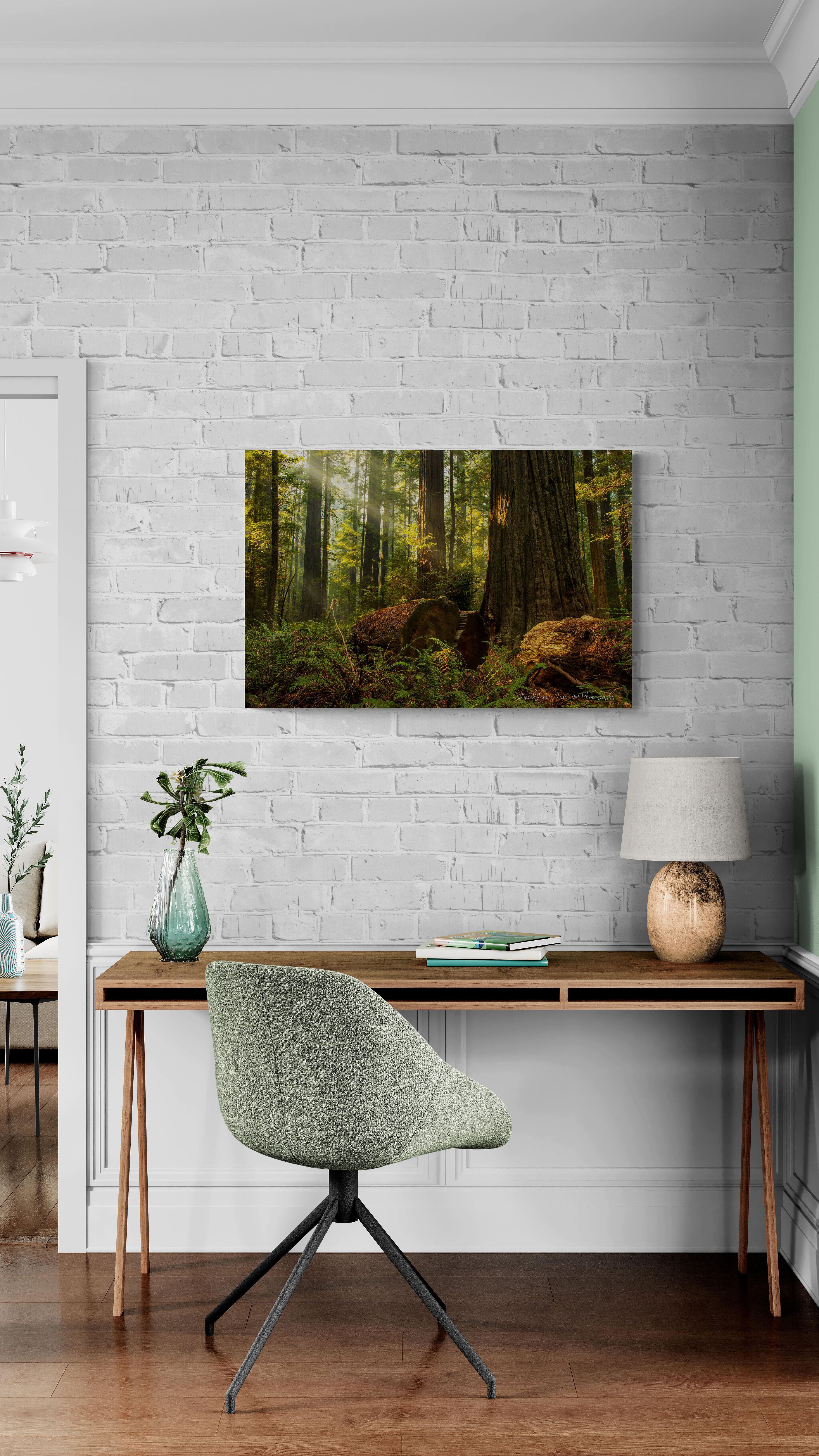 Cathedral of Light Fine Art Print
