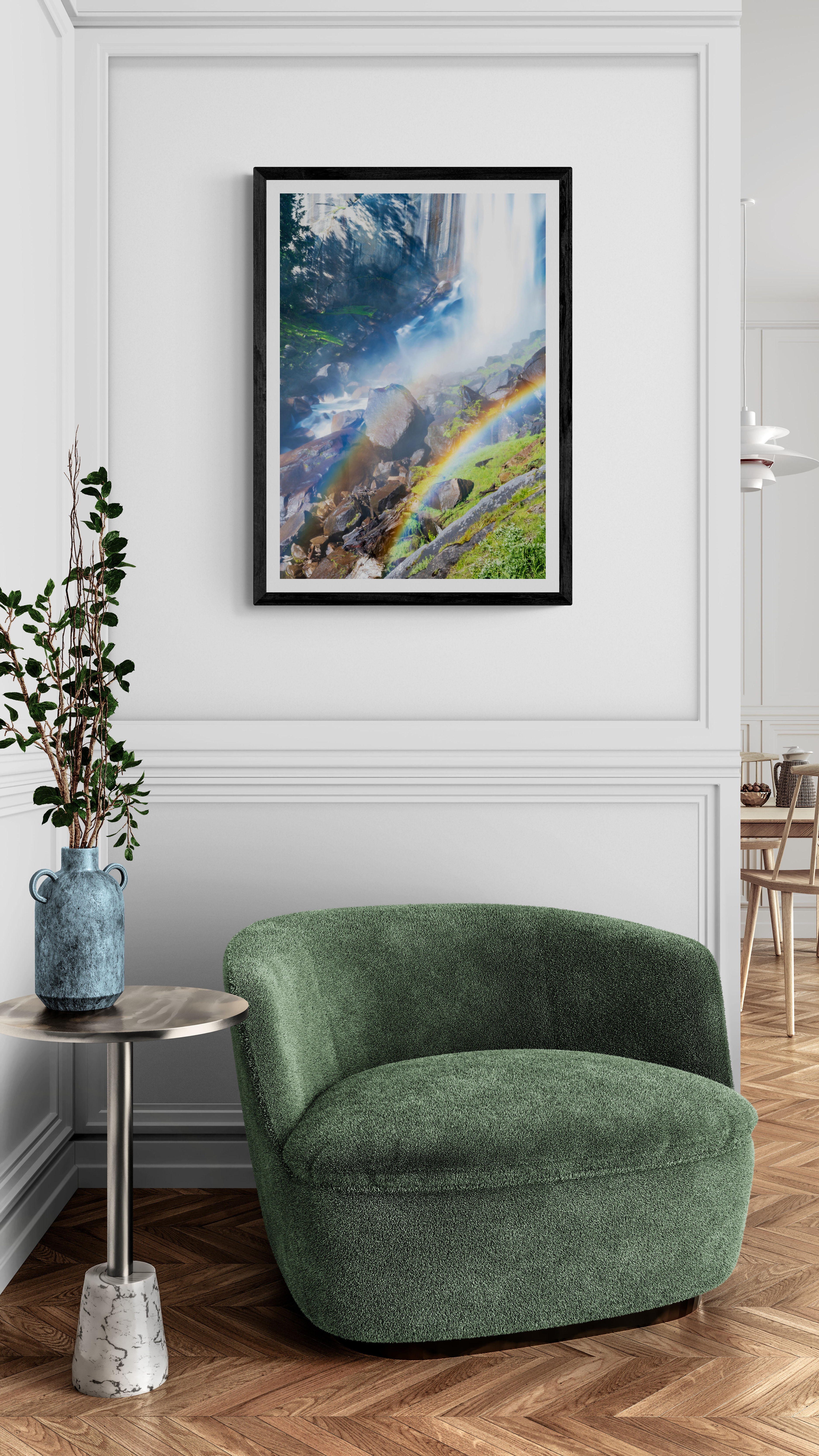 Thundering Rainbows Fine Art Print