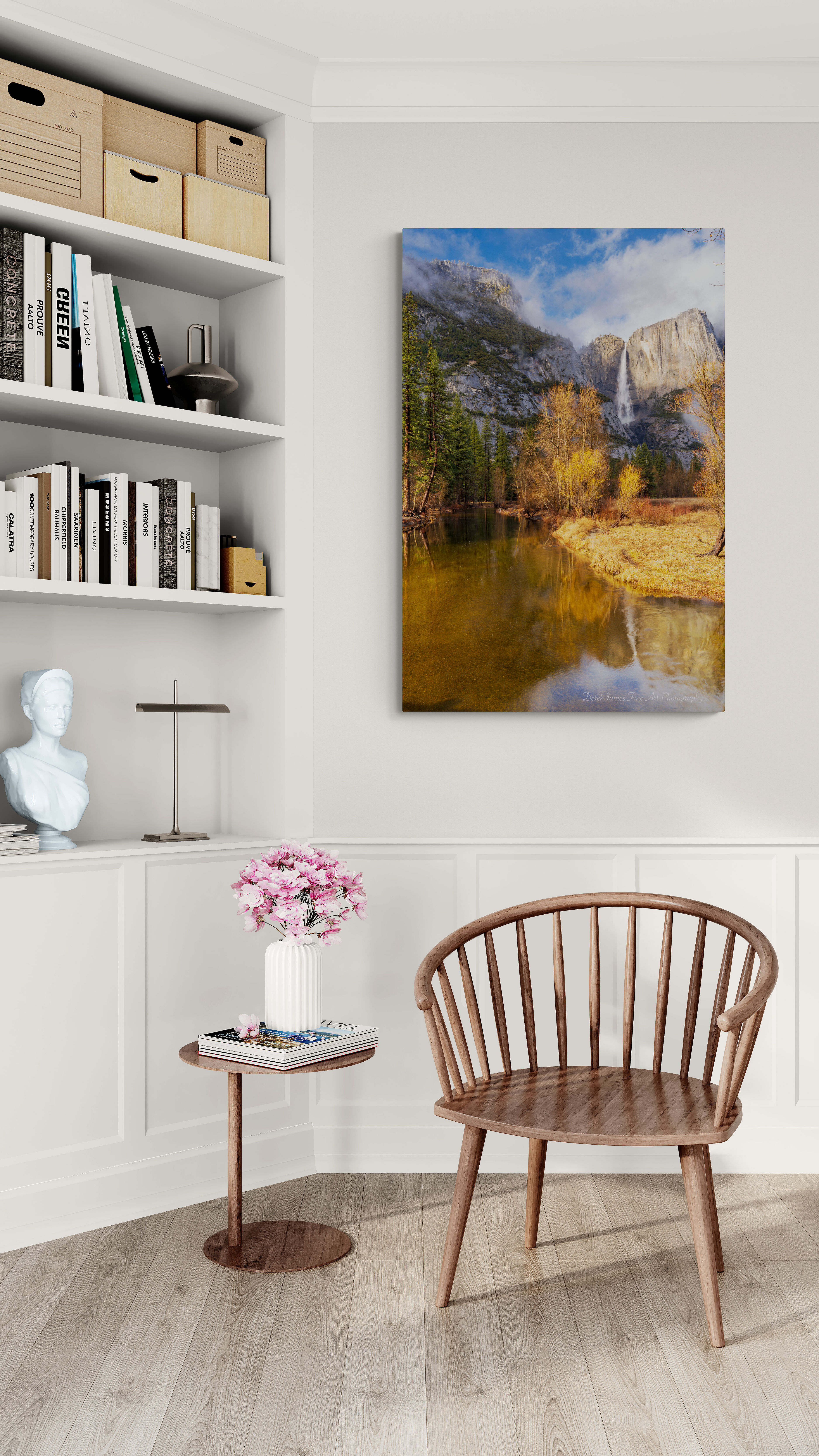 Merced Mirror (Fall) Fine Art Print