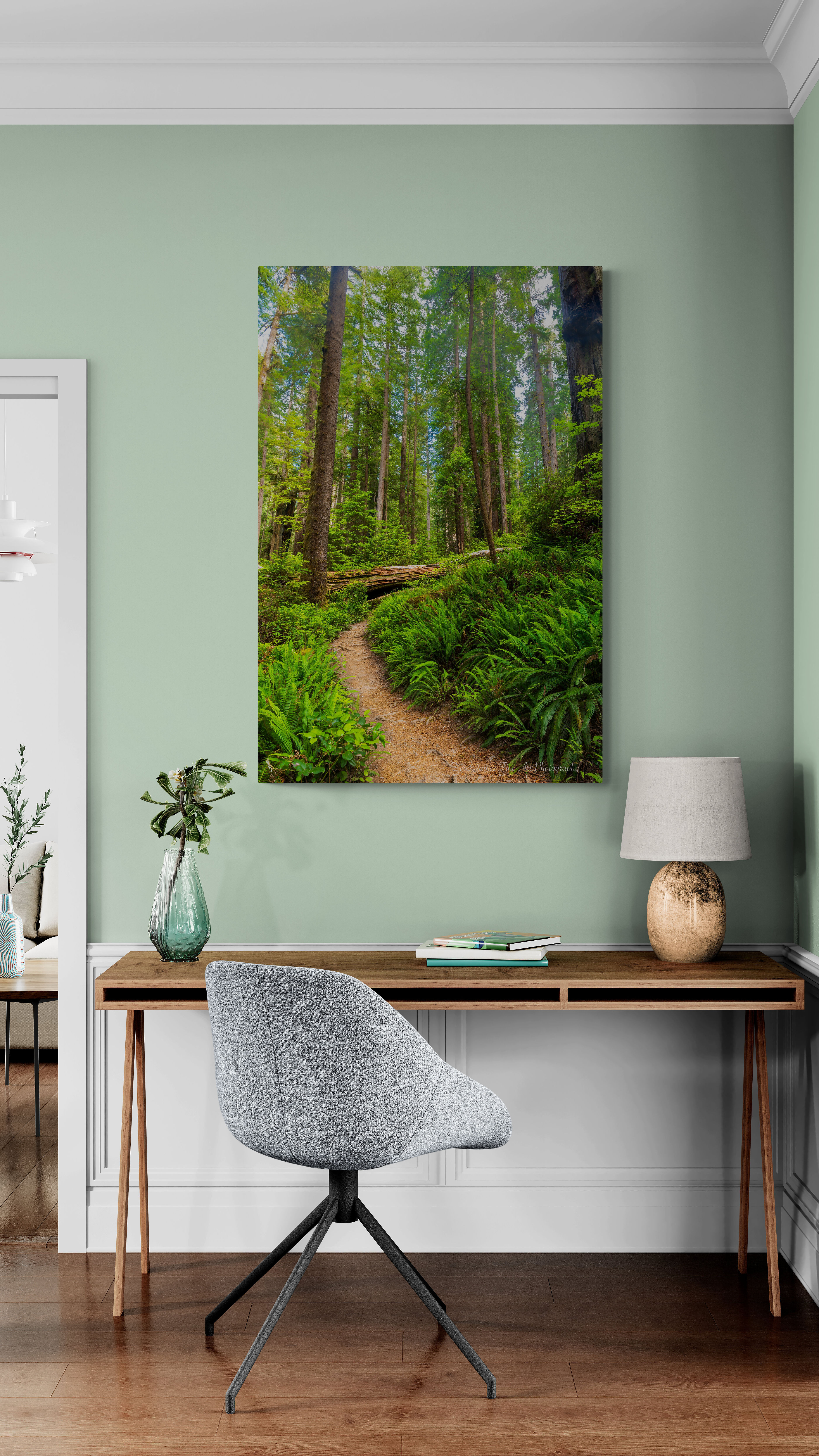 Forest Bend Fine Art Print
