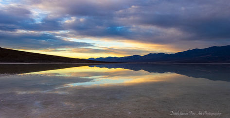 Death Valley National Park California Las Vegas Nevada Reflections