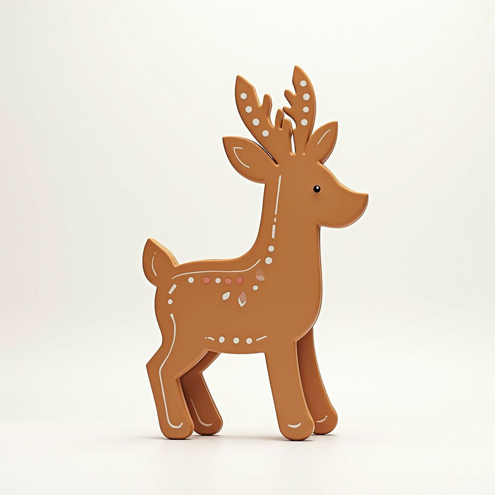 Holiday Reindeer Friend