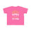 Thumbnail: Toddler Tee | Born For Such A Time As This