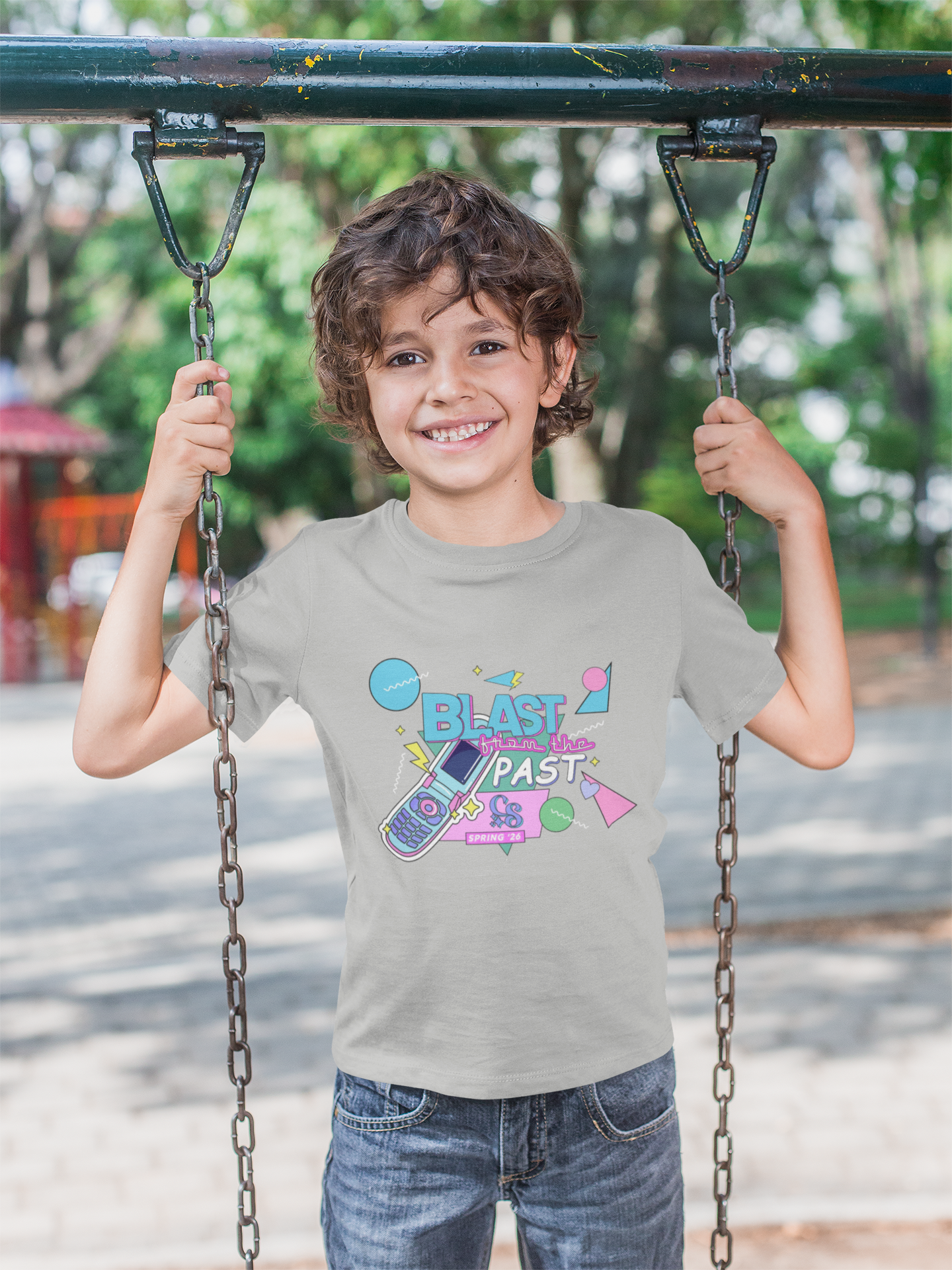 Youth Tee | Blast from the Past