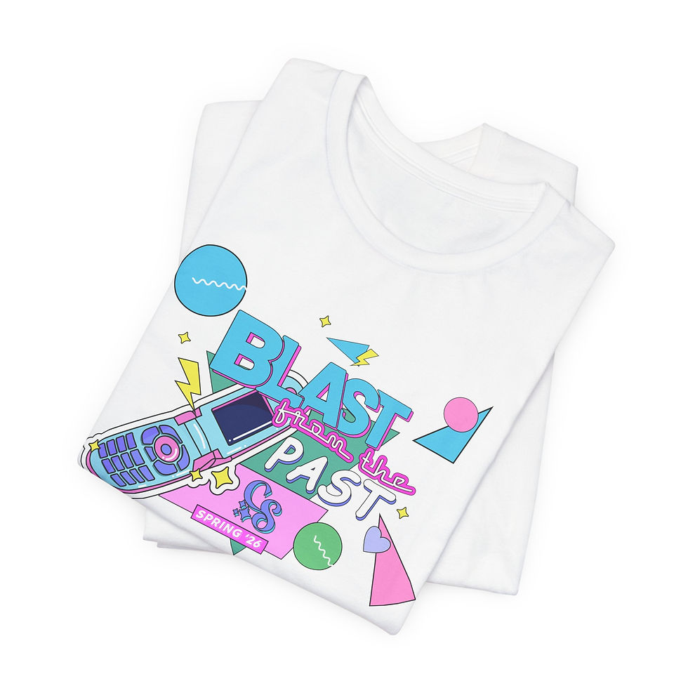 Thumbnail: Adult Tee | Blast from the Past