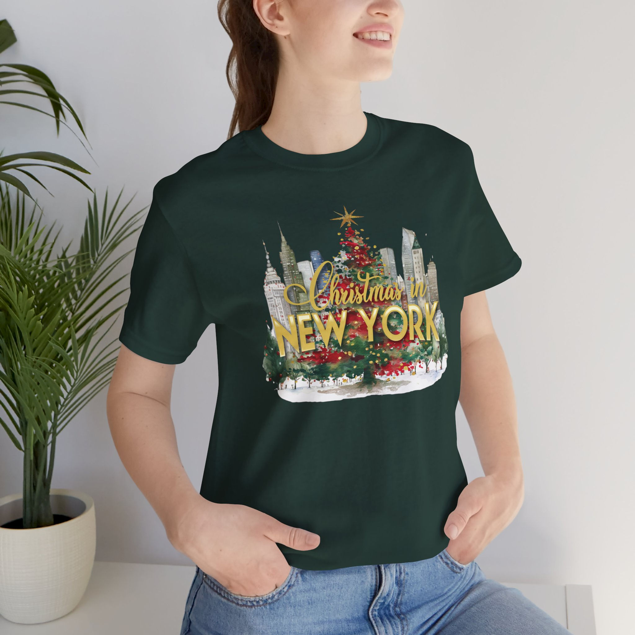 Adult Tee | Christmas in New York
