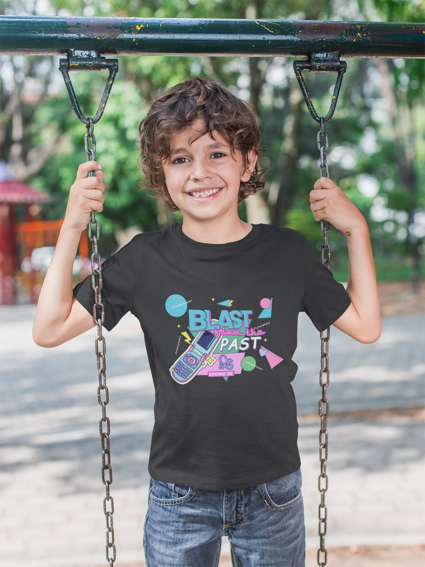 Youth Tee | Blast from the Past