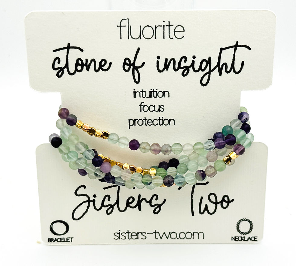 Thumbnail: Crystal Necklace & Bracelet