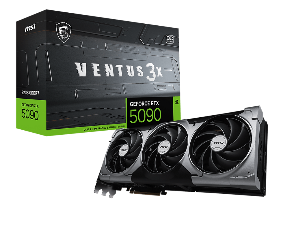 MSI GeForce RTX 5090 Ventus 3X OC 32GB