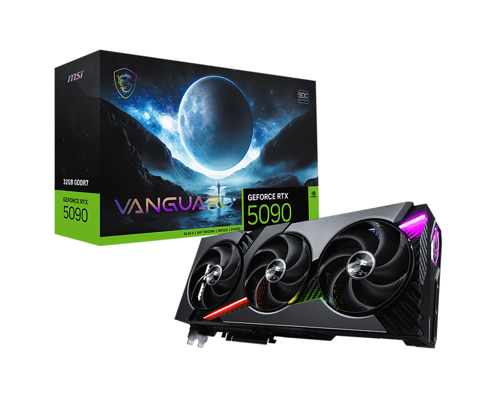 MSI GeForce RTX 5090 Vanguard SOC 32GB