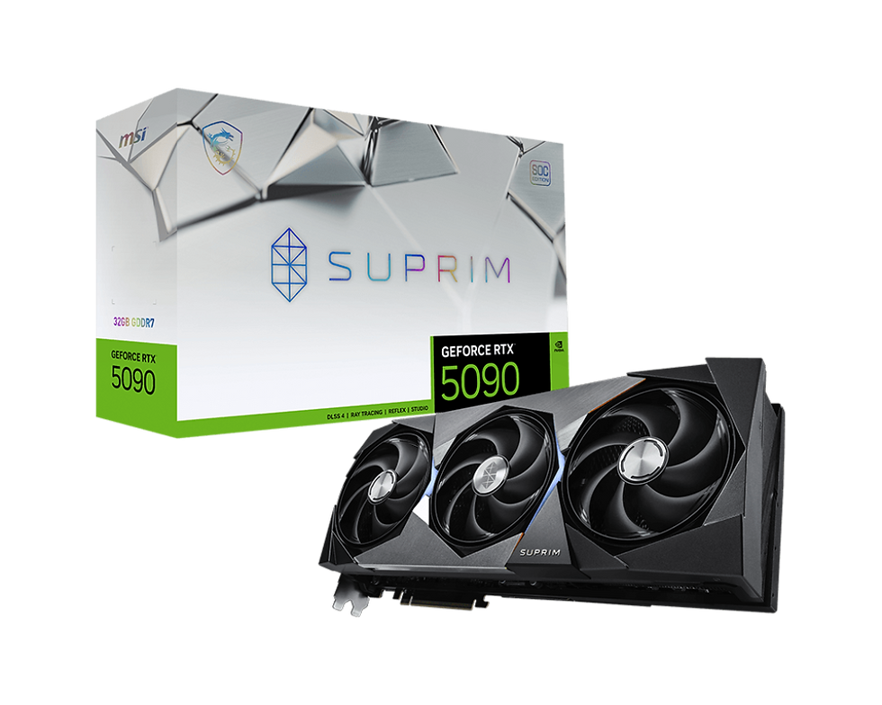 MSI GeForce RTX 5090 Suprim SOC 32GB