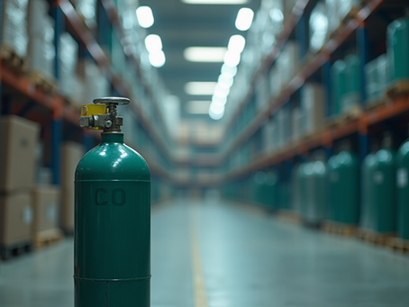 Enkel guide til trygt bytte av CO2-flasker i Norge