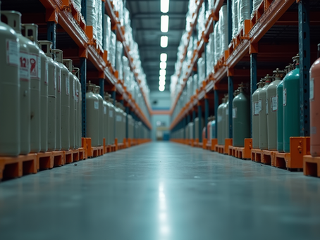 Guide til å kjøpe sveisegass på nett i Norge