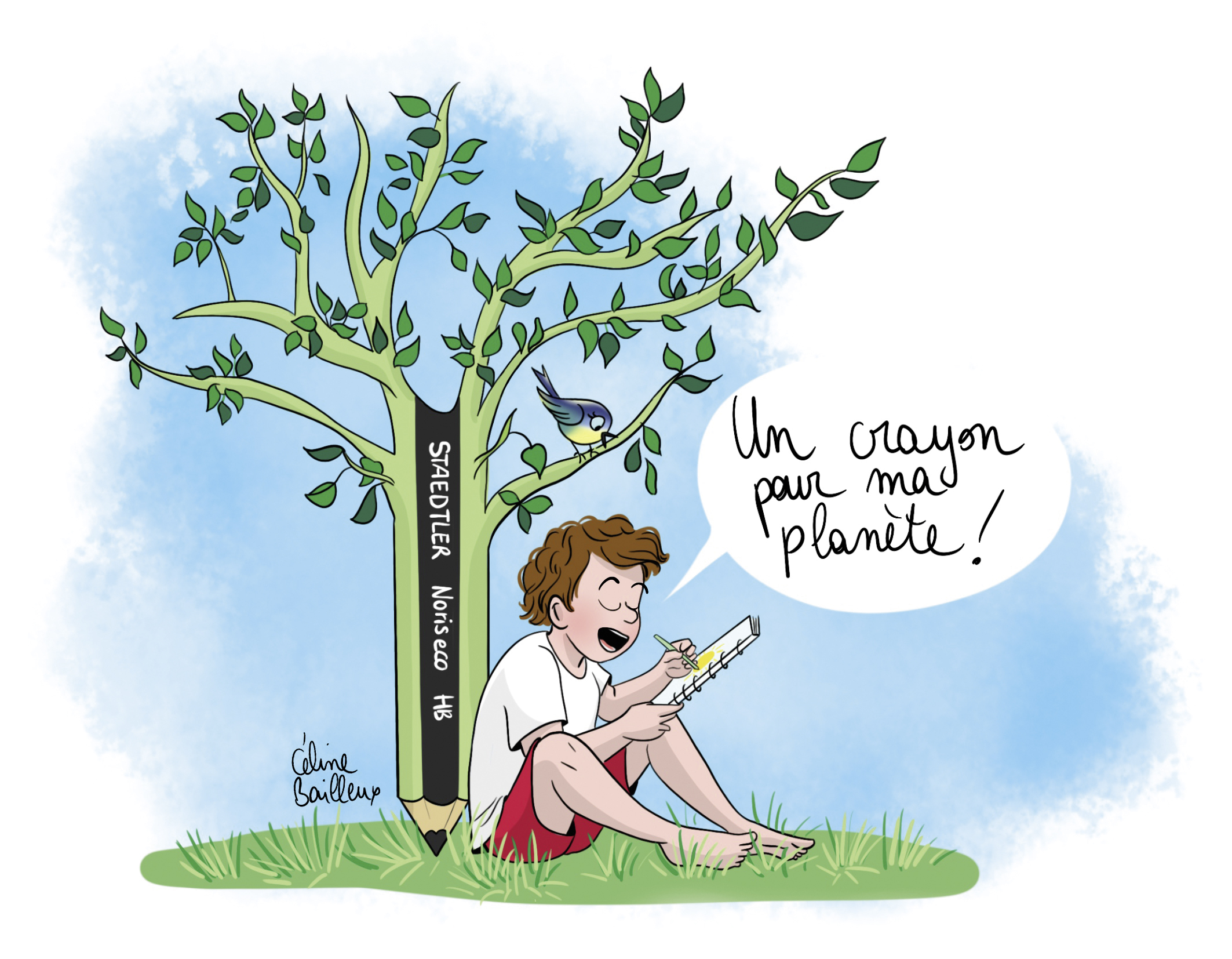 Illustratrice parisienne