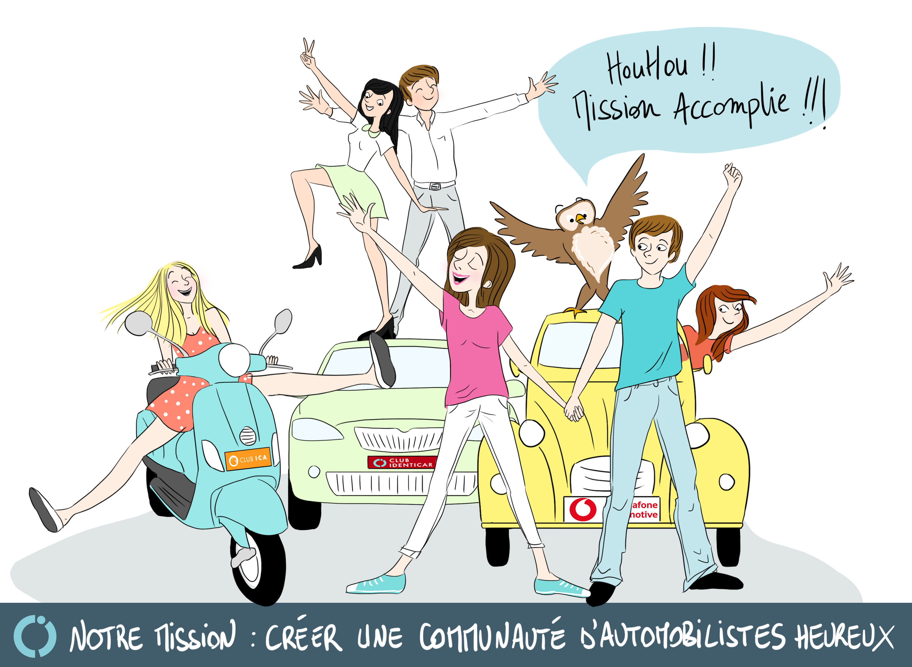 Illustratrice parisienne