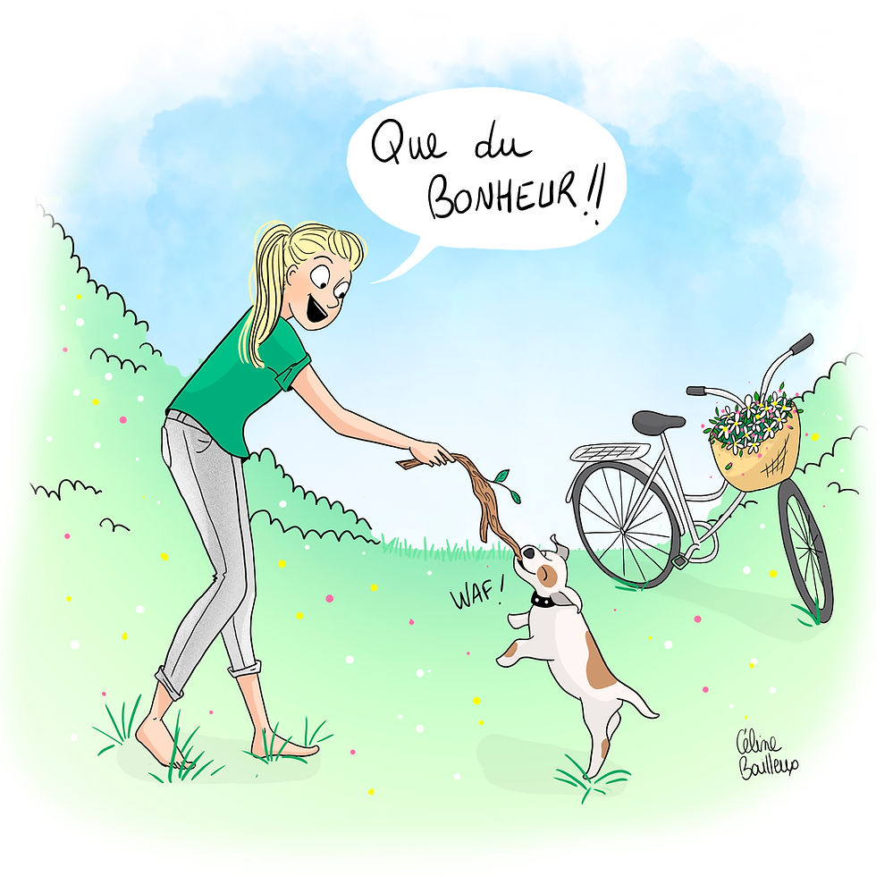 Illustratrice parisienne