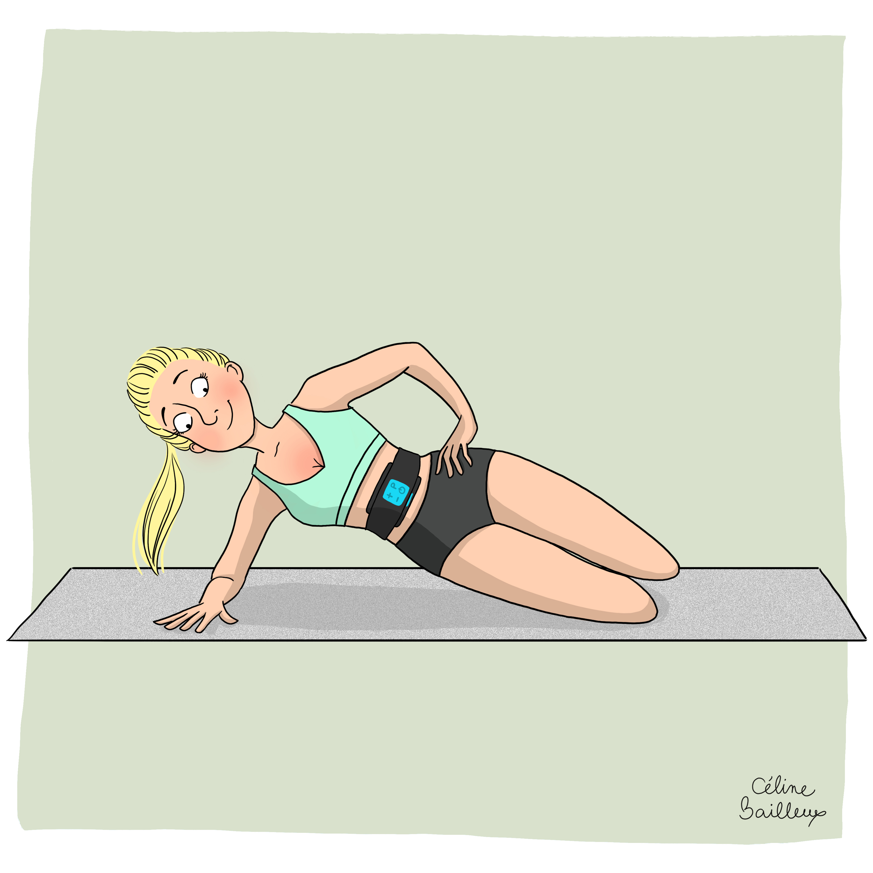 Illustratrice parisienne