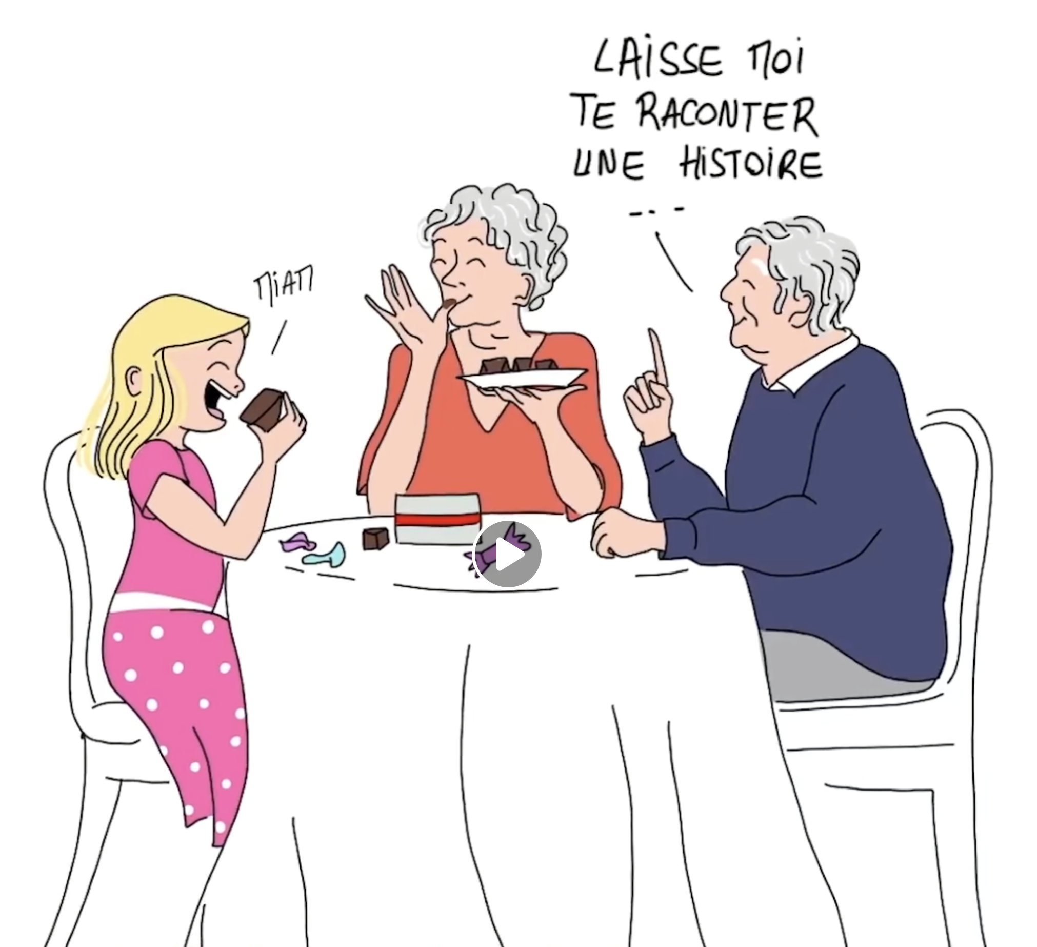 Illustratrice parisienne