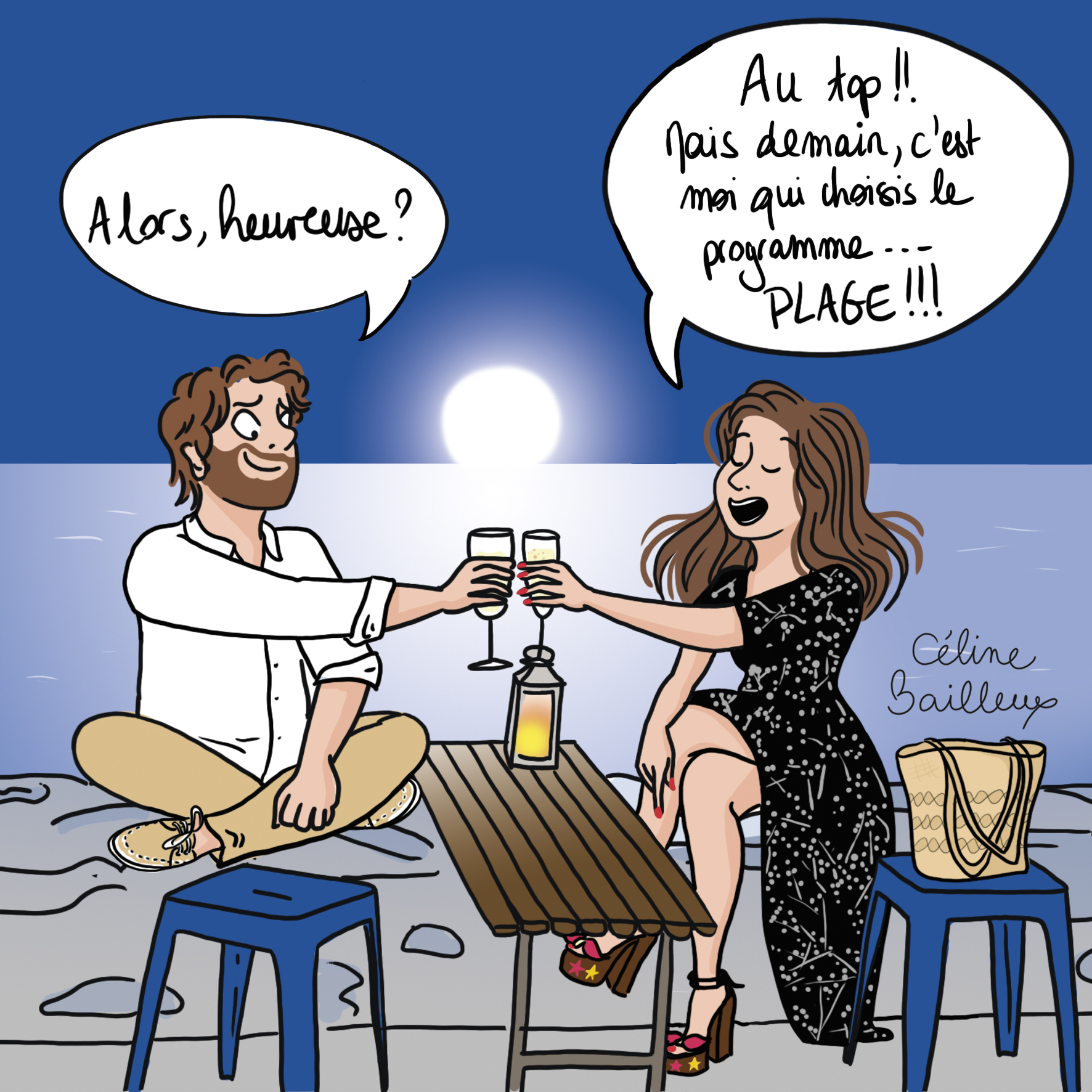 Illustratrice parisienne