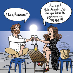 Illustratrice parisienne