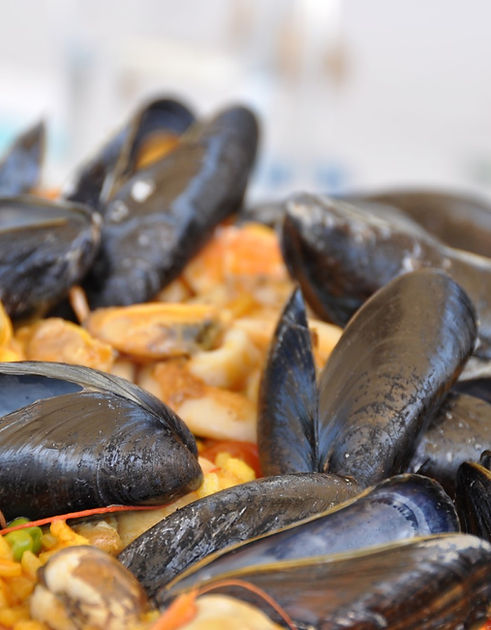 paella de mariscos