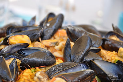Seafood Paella