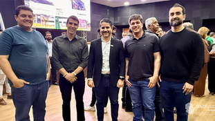 SINDUSCON ANÁPOLIS MARCA PRESENÇA NO LANÇAMENTO DO PROGRAMA “ADOTE UM ESPAÇO PÚBLICO”