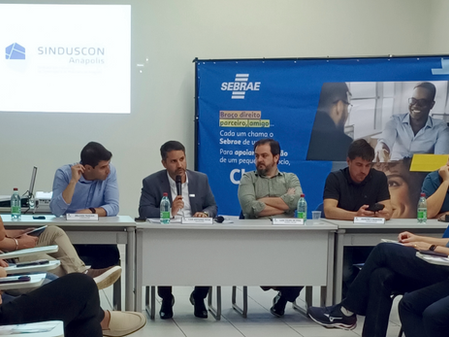 SINDUSCON ANÁPOLIS EM AÇÃO