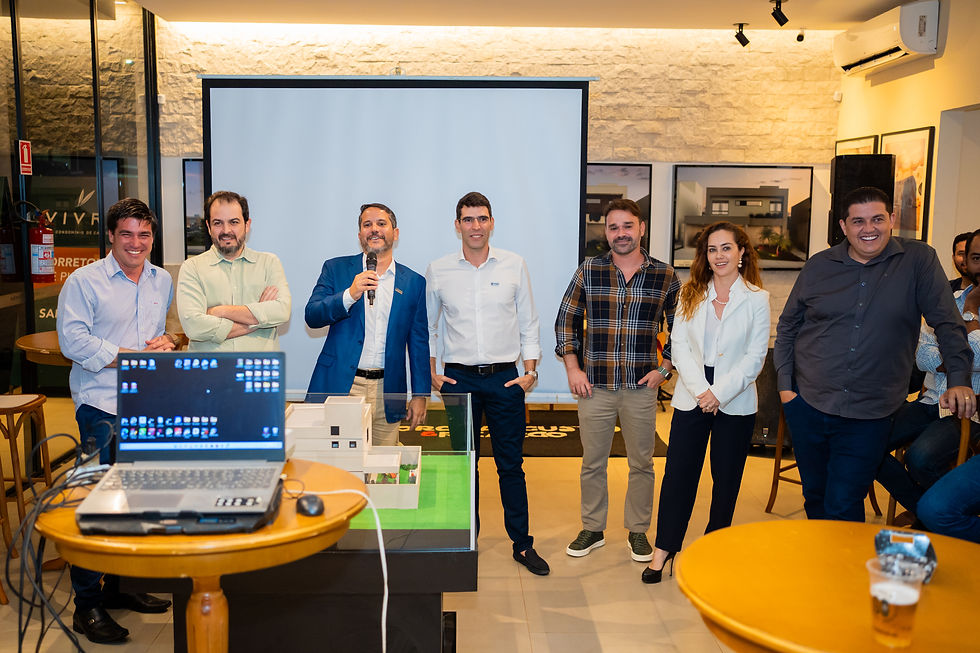 REUNIÃO DIVULGA DADOS DO MERCADO MOBILIÁRIO DO 3º TRIMESTRE E BALANÇO DAS AÇÕES EM 2025