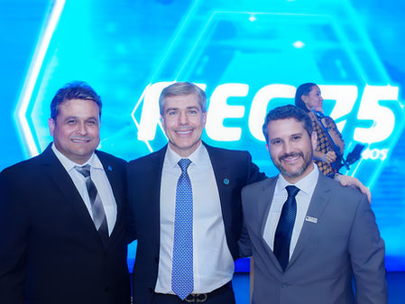 ANDRÉ ROCHA TOMA POSSE COMO PRESIDENTE DA FEDERAÇÃO DAS INDÚSTRIAS DO ESTADO DE GOIÁS (FIEG)