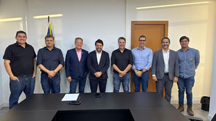 FÓRUM EMPRESARIAL DE ANÁPOLIS DISCUTE REAJUSTE DA TSU DO DAIA COM PREFEITURA E CODEGO