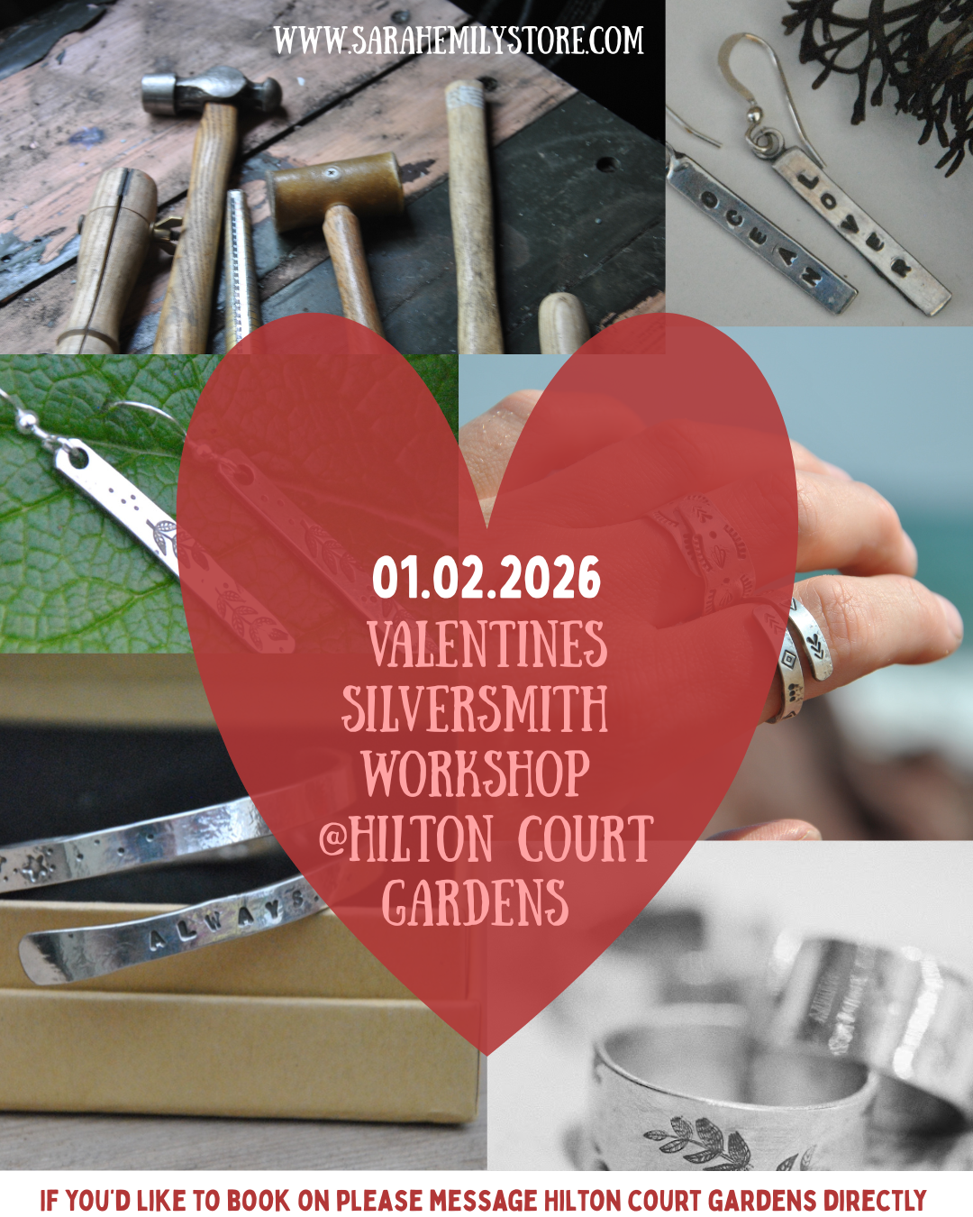 01.02.2025 Hilton Court Gardens workshop